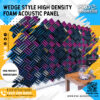 Wedge-style-High-density-foam-Acoustic-panel-2.jpg Wedge style foam Acoustic panel