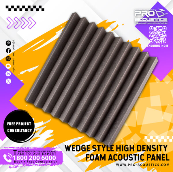 Wedge-style-High-density-foam-Acoustic-panel-3.jpg Wedge style foam Acoustic panel