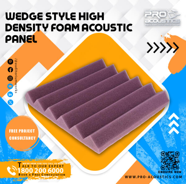Wedge-style-High-density-foam-Acoustic-panel-5.jpg Wedge style foam Acoustic panel