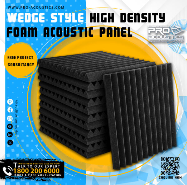 Wedge-style-High-density-foam-Acoustic-panel.jpg Wedge style foam Acoustic panel