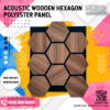Wooden-Semicircle-Sound-Slat-Acoustic-polyester-panel-2.jpg Acoustic Wooden Hexagon Sound absorbing Polyester panel