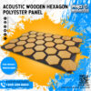 Wooden-Semicircle-Sound-Slat-Acoustic-polyester-panel-4.jpg Acoustic Wooden Hexagon Sound absorbing Polyester panel