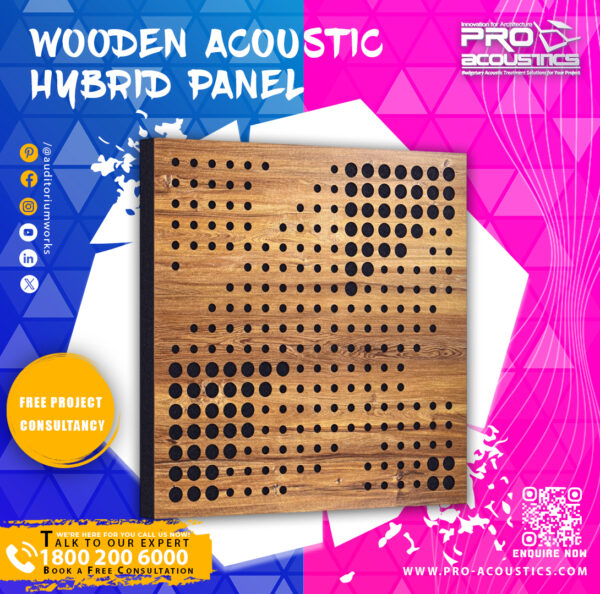 Wooden-hybrid.jpg Wooden Acoustic Hybrid Panel