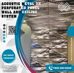 a095d206-598a-4764-bf40-c92178d2ea8f.webp Acoustic Metal 3D Perforated Panel Wall and Ceiling System